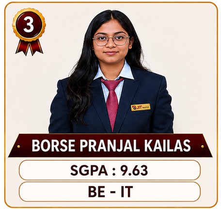 Department Topper
