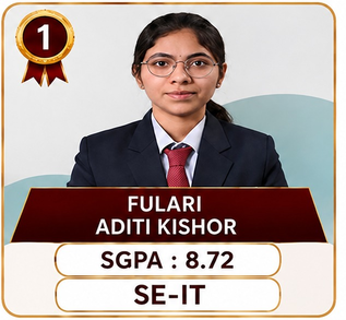 Department Topper